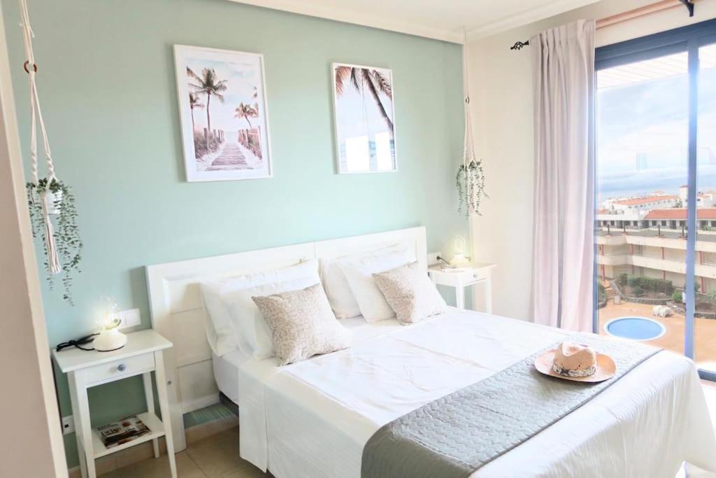Beautiful,Boho,Sea View Los Gigantes Apartment Puerto de Santiago  Buitenkant foto