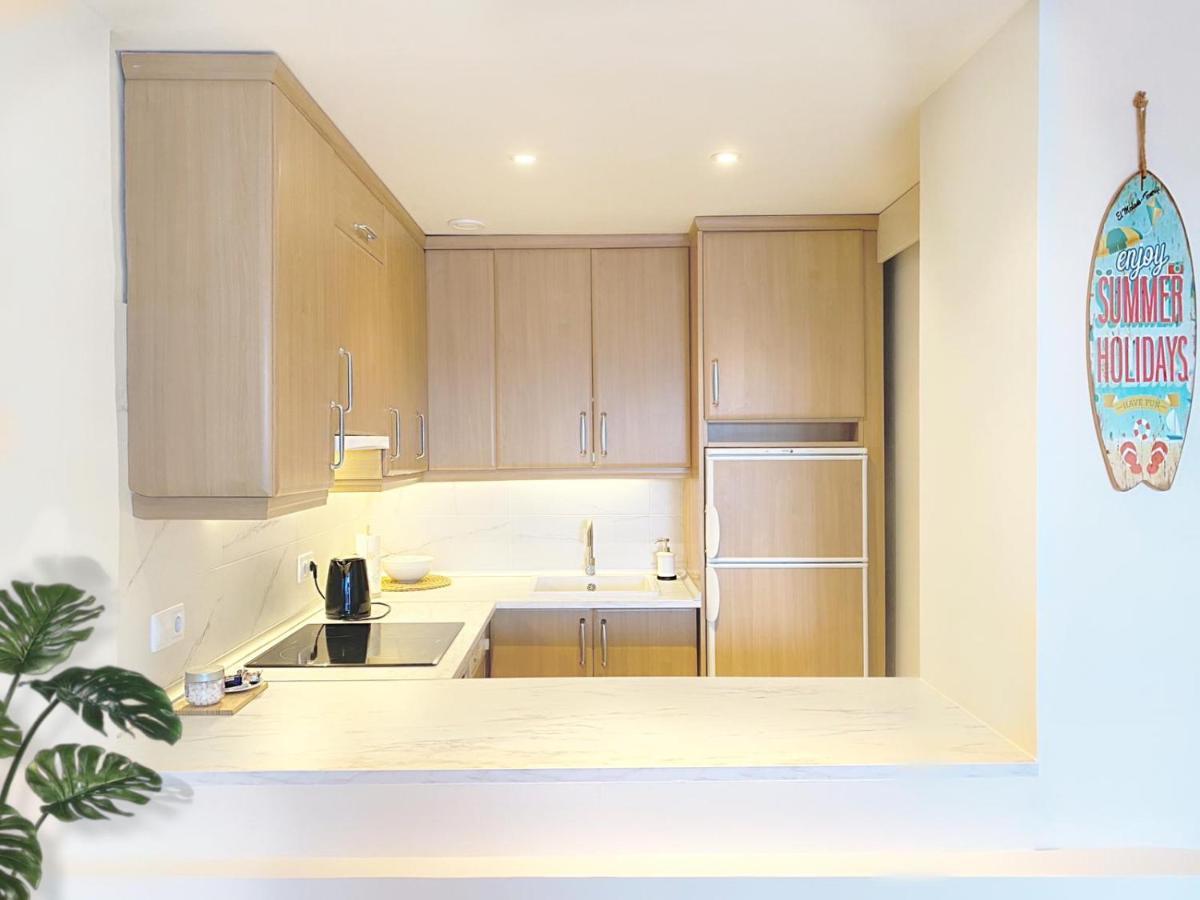 Beautiful,Boho,Sea View Los Gigantes Apartment Puerto de Santiago  Buitenkant foto